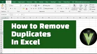 🗑️ How to Remove Duplicates in Excel | Make a Distinct List (Easy Tutorial)