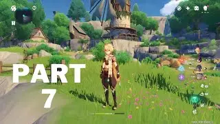 Genshin Impact Part 7 ( no commentary )#GenshinImpact #letsplay #hajimegame