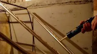 3ebc Homemade Submarine update part 3. Adding plastic