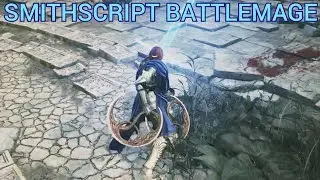 Smithscript Cirque Battlemage PvP Build Showcase - Elden Ring Shadow of the Erdtree
