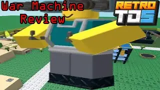War Machine Review | Retro TDS