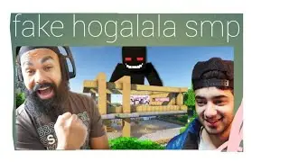 fake hogalala smp Day #1