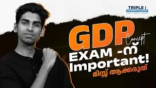 GDP EXPLAINED in 3 Minutes for Students and Beginners!
