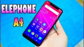 Elephone A4 - Full Review - Beautiful, Low-Cost Phone with Great Display