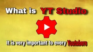 How to use YouTube Studio app | YT Studio app | YouTube creator studio | Techno Members