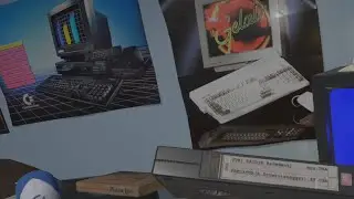 EmuVR Amiga room