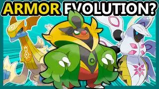 Giving Pokemon ARMOR Evolutions!