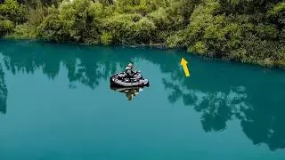 Où trouver les BROCHETS sur un Plan d'eau INCONNU ?