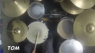 Земфира - Бордерлайн full album drum cover