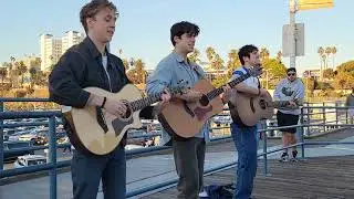 New Rules Perform at the Santa Monica Pier