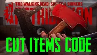 Secret Items Code for Retribution - The Walking Dead: Saints & Sinners Chapter 2: Retribution