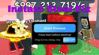 Steal a Brainrot Script - Instant Steal, Delay Detected, Work Mobile & PC 100%