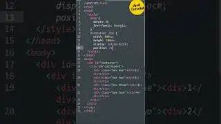 Horizontal Scrolling Using HTML & CSS #shorts #shortsfeed #amittutorial