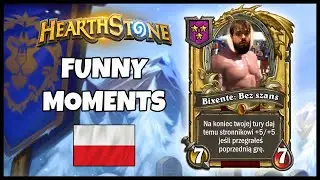 POLACY NIE GĘSI... | Hearthstone Funny Moments PL #40