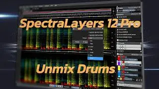 🔥 SpectraLayers 12 Pro _ Unmix Drums ||||| طريقة فصل الدرامز باحترافية 🔥