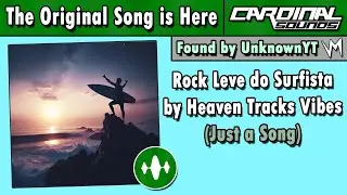Rock Leve do Surfista By Heaven Tracks Vibes | Re-Uploaded