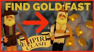 BEST spots to find MORE GOLD 👑 (Roblox Empire Clash)