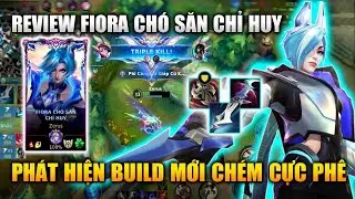 Wild Rift | Fiora Chó Săn Chỉ Huy Chém Cực Phê Với Build Mới Tốc Chiến