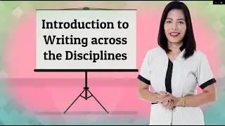 WRITING ACROSS THE DISCIPLINES