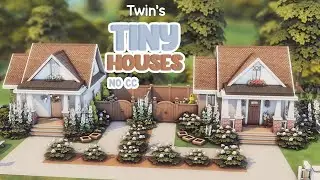 2 Tiny Homes 1 Lot ✨ Sims 4 Speed Build l No CC