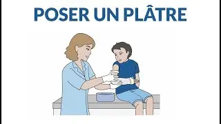 Comment poser un plâtre ?