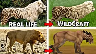 СКИНЫ И БОССЫ WildCraft в РЕАЛЬНОМ МИРЕ // Фейк или правда?
