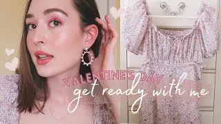 Valentine's Day Get Ready With Me 💞 | Sincerely, Sarah C.