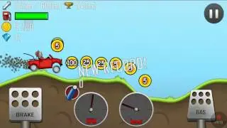 Hill Climb Racing часть 1