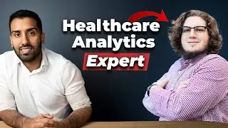 Data Career Talk with Healthcare Analytics Expert Ahmad Chamy | Data Talk # 6