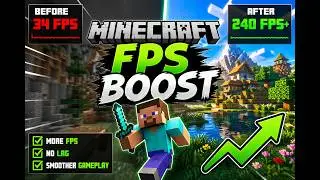 Lunar Client: Minecraft FPS BOOST 🚀 From 120 FPS to 1200+ FPS (Insane Performance Guide!)