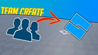 How to enable Team Create in Roblox Studio 