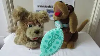 Trendmasters PF Magic Dogz Electronic Plush
