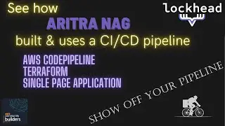 SHOWOFF CI/CD - CodePipeline with Terraform for SPA with Aritra Nag