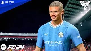FC 24 - Liverpool vs. Man City - Premier League 23/24 Full Match at Anfield | PS5™ [4K60]