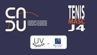 UV - UJI TEN MASC J4 2021/22