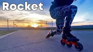 Rocket 🚀 на рассвете 🌞