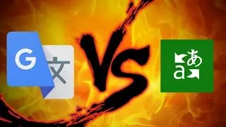 comparison microsoft translate google translate / microsoft translate vs google translate