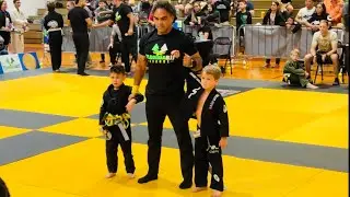 5 years old Kids Grappling at Florida BJJ League