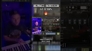 Evolution Strawberry Guitars 