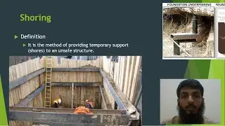 Shoring and Under-Pinning in Construction Part (3/3)