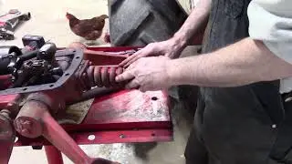 Jubilee/NAA three point lift adjustments