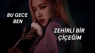Blackpink - Pink Venom (türkçe çeviri)