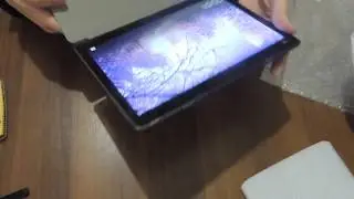 распаковка: чехол для Huawei MediaPad M3 Lite 10