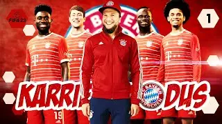FIFA 23: START KARRIEREMODUS FC BAYERN MÜNCHEN ⚽️ #01