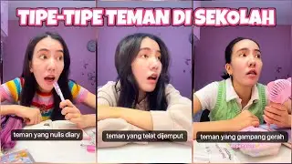 TIPE² TEMAN SEKOLAH‼️😌 Teman Yang Nulis Diary/Journal ✨📝