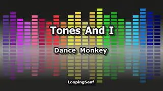 Tones And I - Dance Monkey - Karaoke