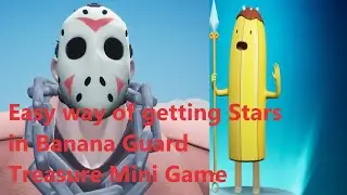 Easy way of getting 6 Stars on Banana Guard Treasure Bonus Mode #bananaguard #jason #multiversus