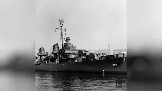 David vs. The Goliaths - 60 Second Warships: USS Johnston