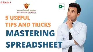 Mastering Spreadsheet : Tips and Tricks Episode 1