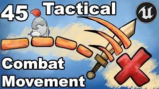 Tactical Combat 45 - Combat Movement - Unreal Engine Tutorial Turn Based